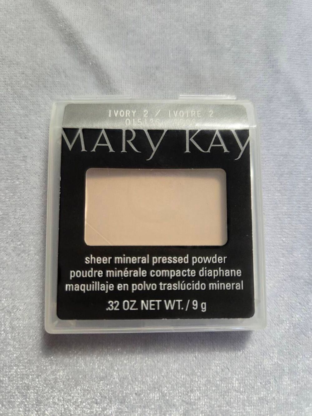 Mary Kay MK Sheer Mineral Pressed Powder Ivory 2 Discontinued